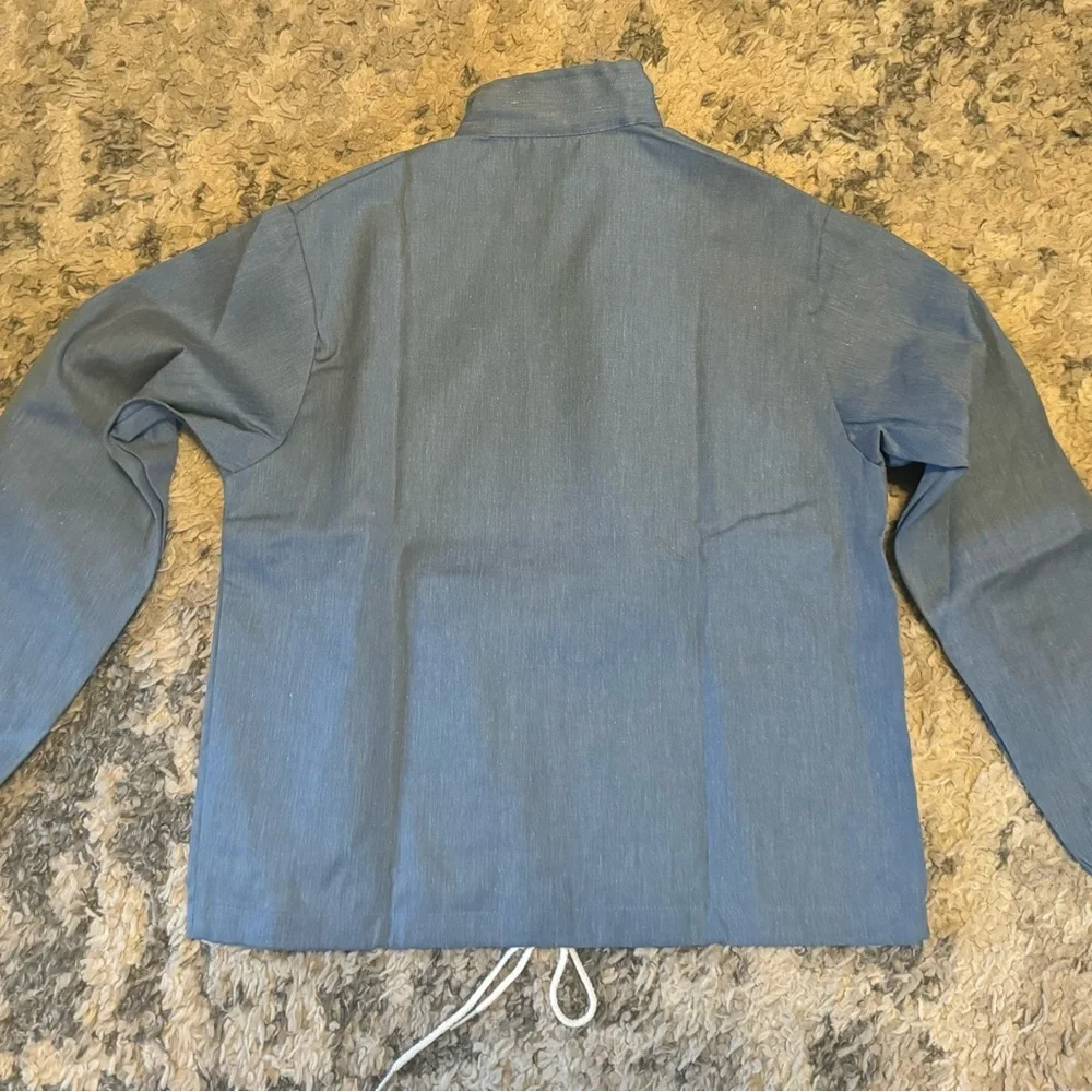 Kids large artex pressed jacket